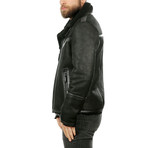 Velez Leather Jacket // Black (3XL)