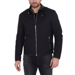Altman Waterproof Leather Jacket // Black (M)