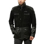 Jackson Leather Jacket // Black (XL)