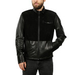 Derek Leather Jacket // Black (2XL)