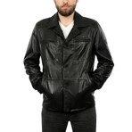 Legacy Leather Jacket // Black (L)