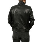 Milo Leather Jacket // Black (M)
