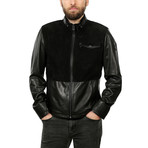 Derek Leather Jacket // Black (2XL)