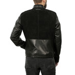 Derek Leather Jacket // Black (2XL)