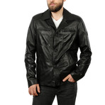 Legacy Leather Jacket // Black (L)