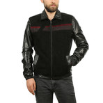 Kurtus Leather Jacket // Black (XS)