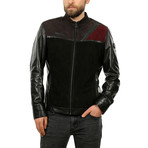 Mercy Leather Jacket // Black (3XL)