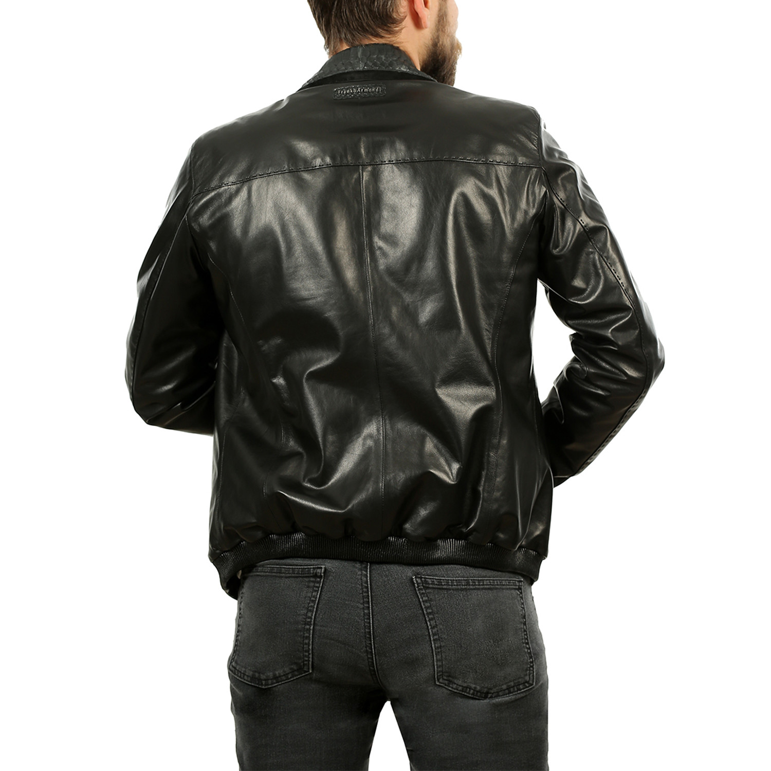 Kurtus Leather Jacket // Black (XS) - Franko Armondi - Touch of Modern