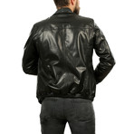 Kurtus Leather Jacket // Black (XS)