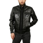 Milo Leather Jacket // Black (XS)