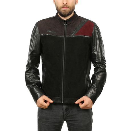 Mercy Leather Jacket // Black (XS)