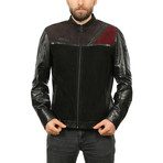 Mercy Leather Jacket // Black (3XL)