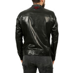 Mercy Leather Jacket // Black (3XL)