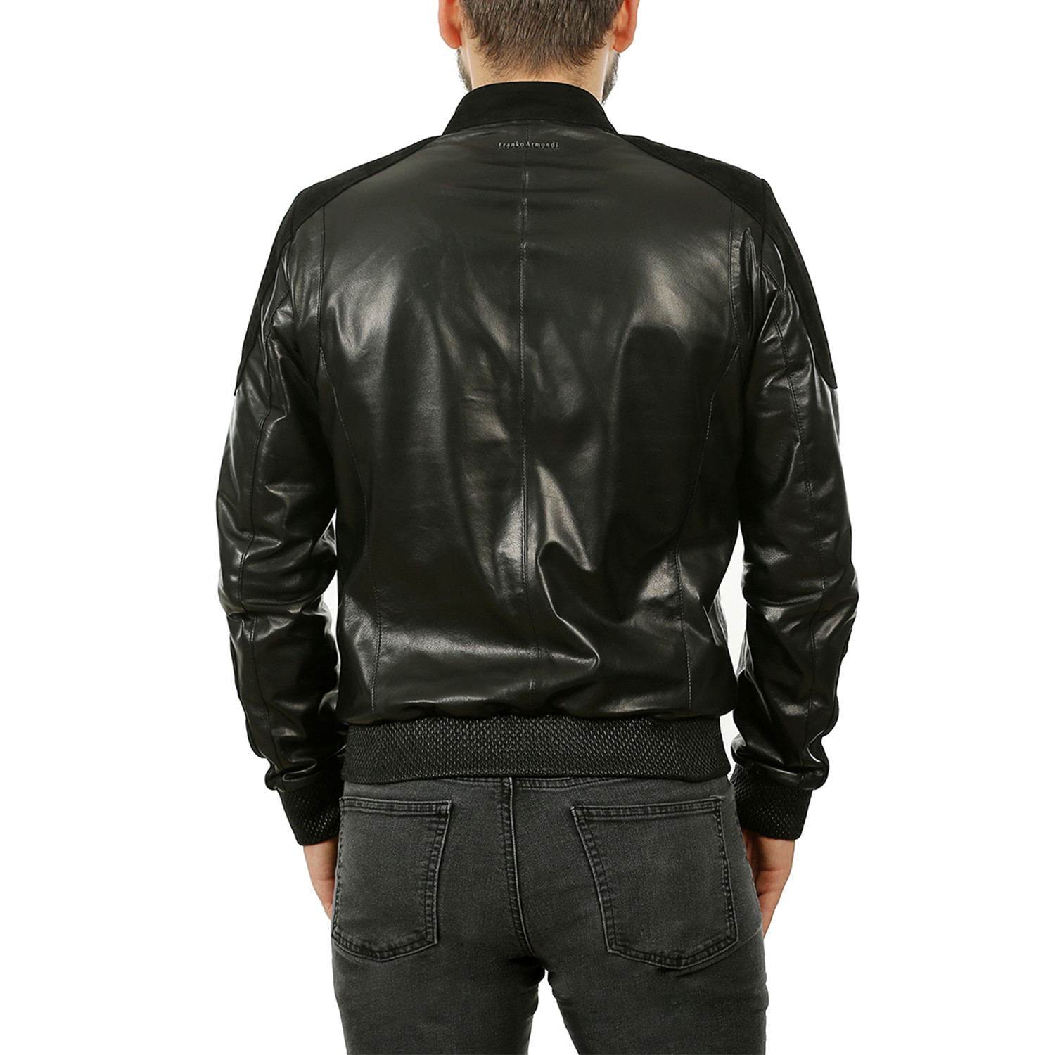 Alex Leather Jacket // Black (XS) - Franko Armondi - Touch of Modern
