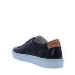 NM01 Leather Low-Rise Sneaker // Black (Euro: 47)