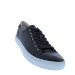 NM01 Leather Low-Rise Sneaker // Black (Euro: 47)