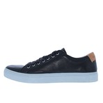 NM01 Leather Low-Rise Sneaker // Black (Euro: 47)