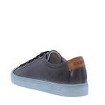 NM01 Leather Low-Rise Sneaker // Charcoal (Euro: 44)