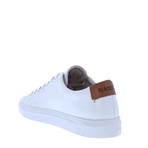 NM01 Leather Low-Rise Sneaker // White (Euro: 41)