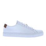 NM01 Leather Low-Rise Sneaker // White (Euro: 41)