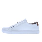 NM01 Leather Low-Rise Sneaker // White (Euro: 41)