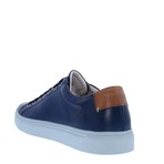 NM01 Leather Low-Rise Sneaker // Ink Navy (Euro: 44)