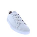 NM01 Leather Low-Rise Sneaker // White (Euro: 41)