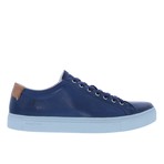 NM01 Leather Low-Rise Sneaker // Ink Navy (Euro: 44)