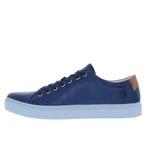 NM01 Leather Low-Rise Sneaker // Ink Navy (Euro: 44)