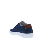PM63 Leather Low-Rise Sneaker // Dark Denim (Euro: 40)