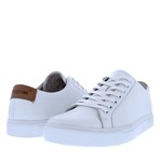 NM01 Leather Low-Rise Sneaker // White (Euro: 41)