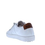 Leather Low-Rise Sneaker // White (Euro: 42)