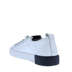 PM66 Leather Low-Rise Sneaker // White (Euro: 47)
