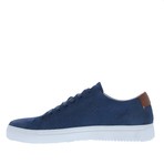 PM63 Leather Low-Rise Sneaker // Dark Denim (Euro: 40)