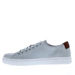 PM63 Leather Low-Rise Sneaker // Grey Violet (Euro: 40)