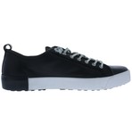 PM66 Leather Low-Rise Sneaker // Black (Euro: 40)