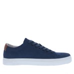 PM63 Leather Low-Rise Sneaker // Dark Denim (Euro: 40)