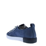 PM66 Leather Low-Rise Sneaker // Jeans (Euro: 40)