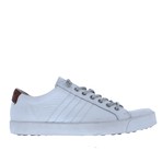 Leather Low-Rise Sneaker // White (Euro: 42)