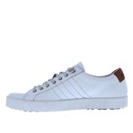 Leather Low-Rise Sneaker // White (Euro: 42)