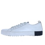 PM66 Leather Low-Rise Sneaker // White (Euro: 47)