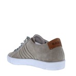 Leather Low-Rise Sneaker // Shitake (Euro: 46)