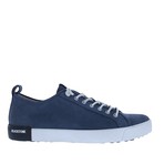 PM66 Leather Low-Rise Sneaker // Jeans (Euro: 40)