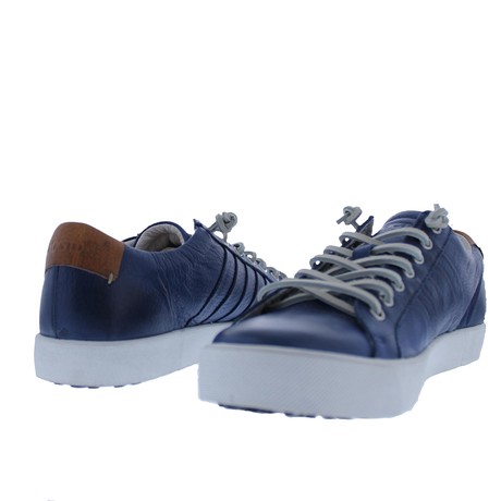 PM58 Leather Low-Rise Sneaker // Ink Navy (Euro: 40)
