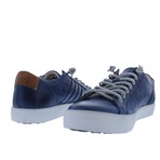 PM58 Leather Low-Rise Sneaker // Ink Navy (Euro: 45)