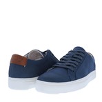 PM63 Leather Low-Rise Sneaker // Dark Denim (Euro: 40)