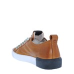 PM66 Leather Low-Rise Sneaker // Rust (Euro: 41)