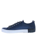 PM66 Leather Low-Rise Sneaker // Ink Navy (Euro: 43)