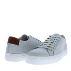 PM63 Leather Low-Rise Sneaker // Grey Violet (Euro: 40)