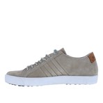 Leather Low-Rise Sneaker // Shitake (Euro: 46)